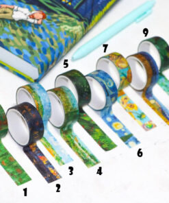 چسب واشی طرح ونگوگ